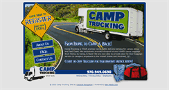 Desktop Screenshot of camptrucking.com